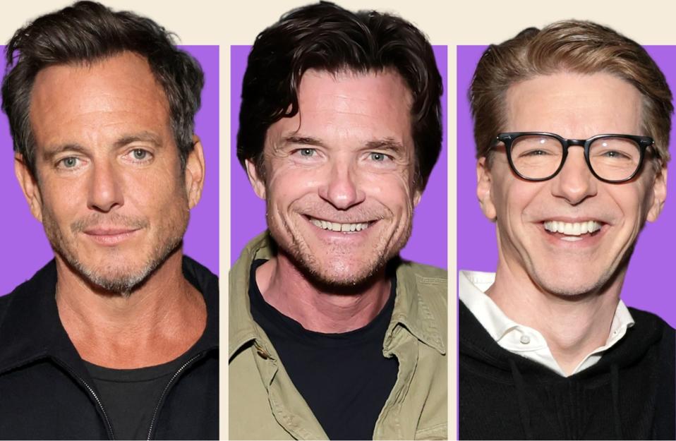 Will Arnett Jason Bateman Sean Hayes by Emma McIntyre-Rodin Eckenroth-SiriusXM-Getty Images