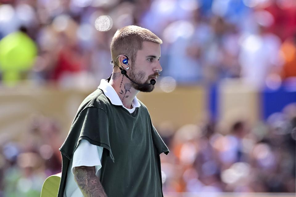 Justin Bieber's Song Hits A New Peak After A Major Performance