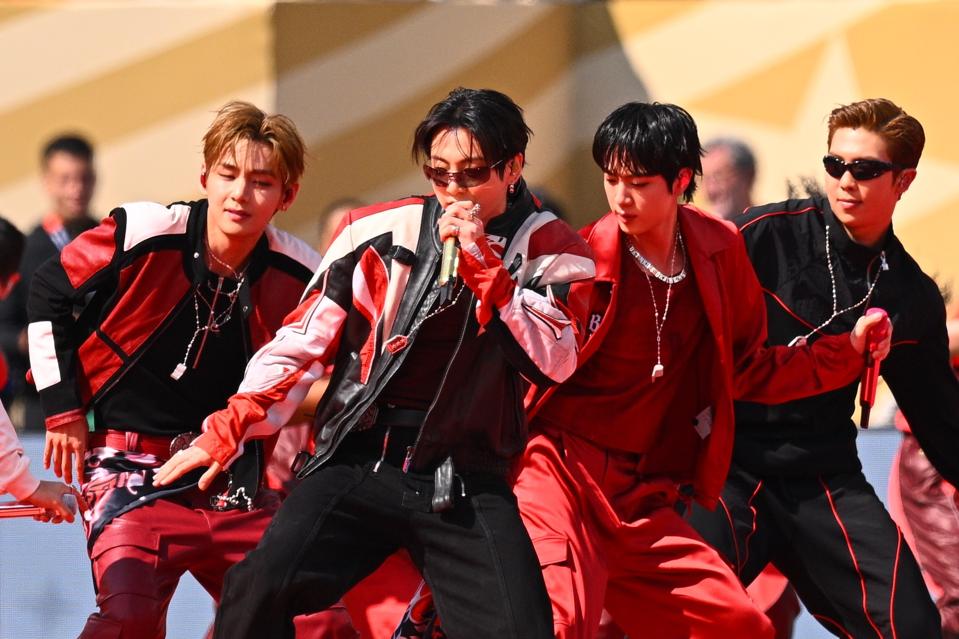 BTS Won't Submit Music For Next Grammys In Opposition To New Asian