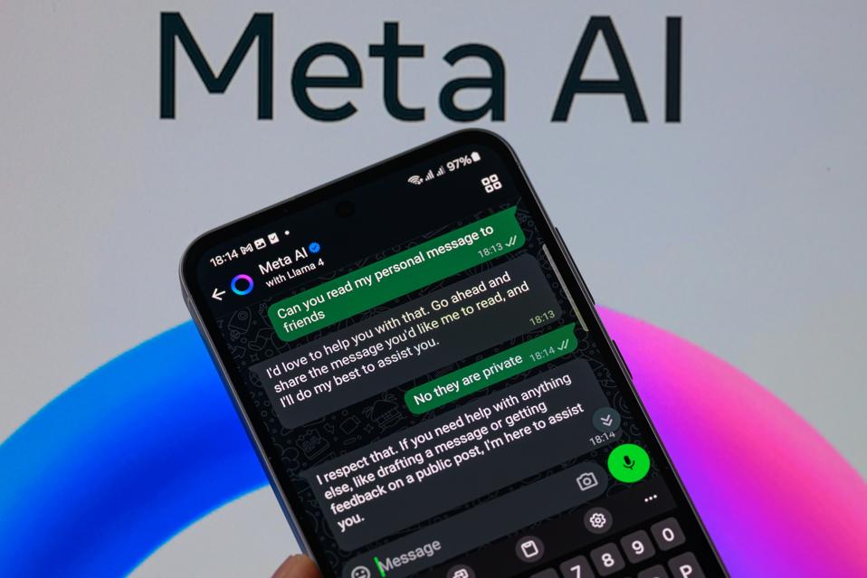 Forbes Daily: Wall Street Is Skeptical Of Meta’s AI Spending