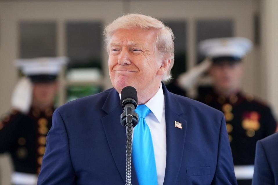 Trump Defends $1.8 Billion Fund And Jan. 6 Rioters: ‘They Are Suffering’