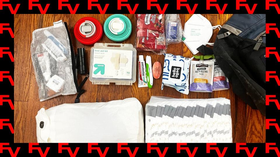 Family Emergency Bag 2026