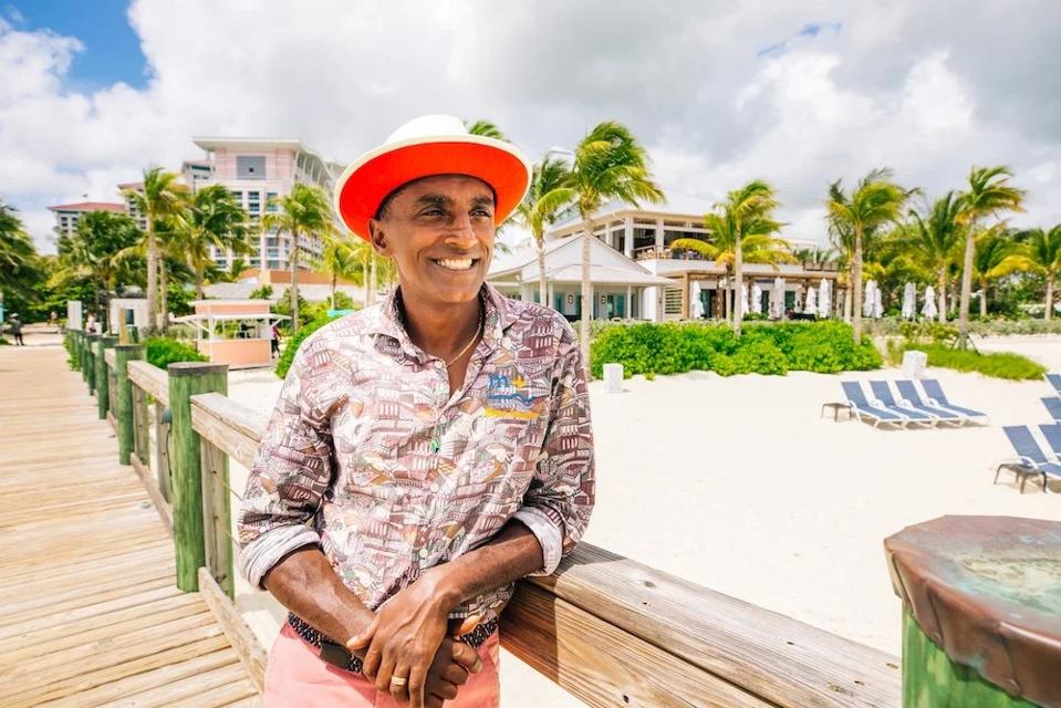 Marcus Samuelsson’s ‘Vibe’ Brings Caribbean Barbecue To The Bahamas' Baha Mar