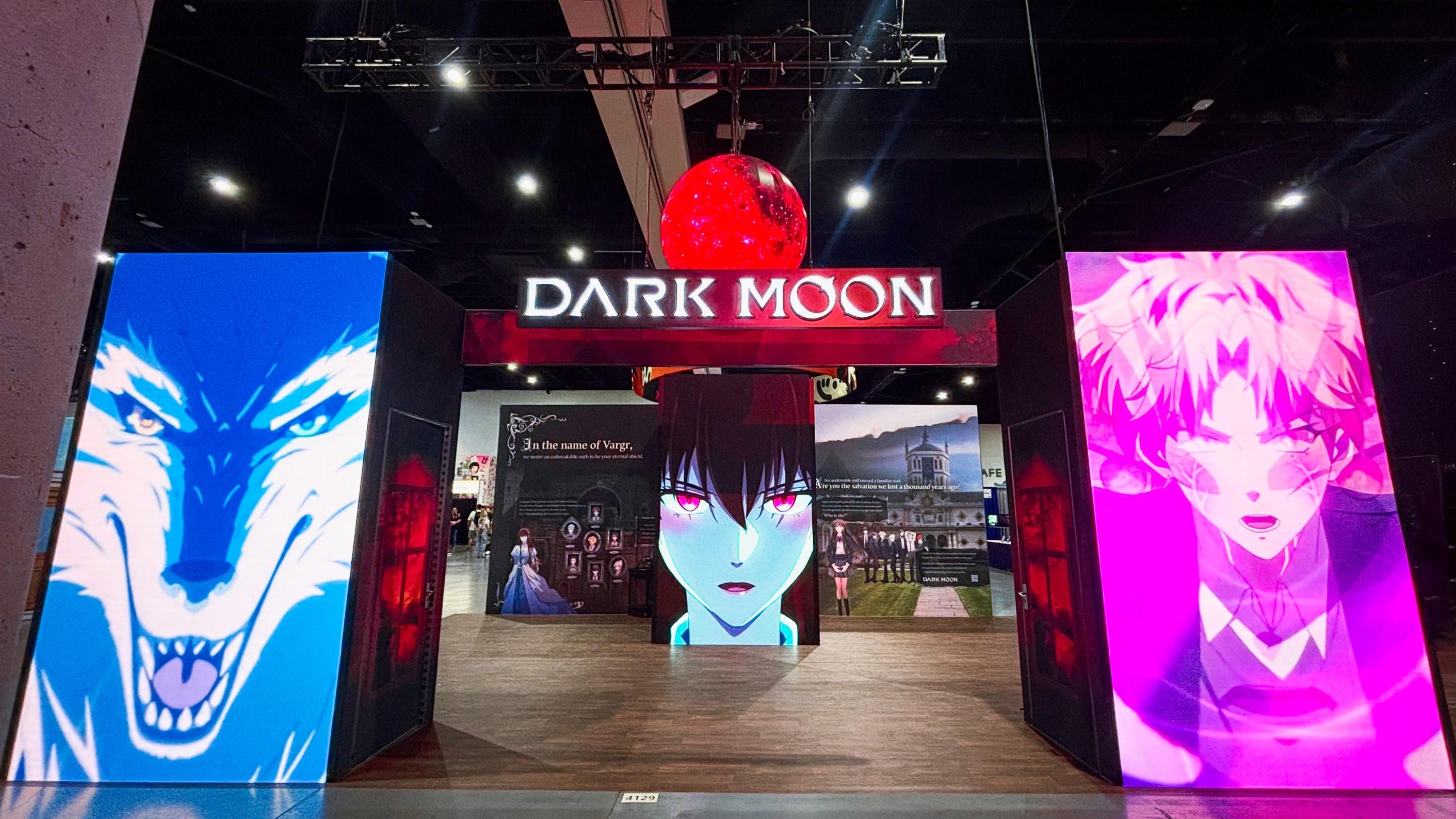 enhypen 一直娱 dark moon ヨントン 中華 　7枚コンプセット How HYBE's Original Story, DARK MOON, And ENHYPEN Took Over Comic-Con