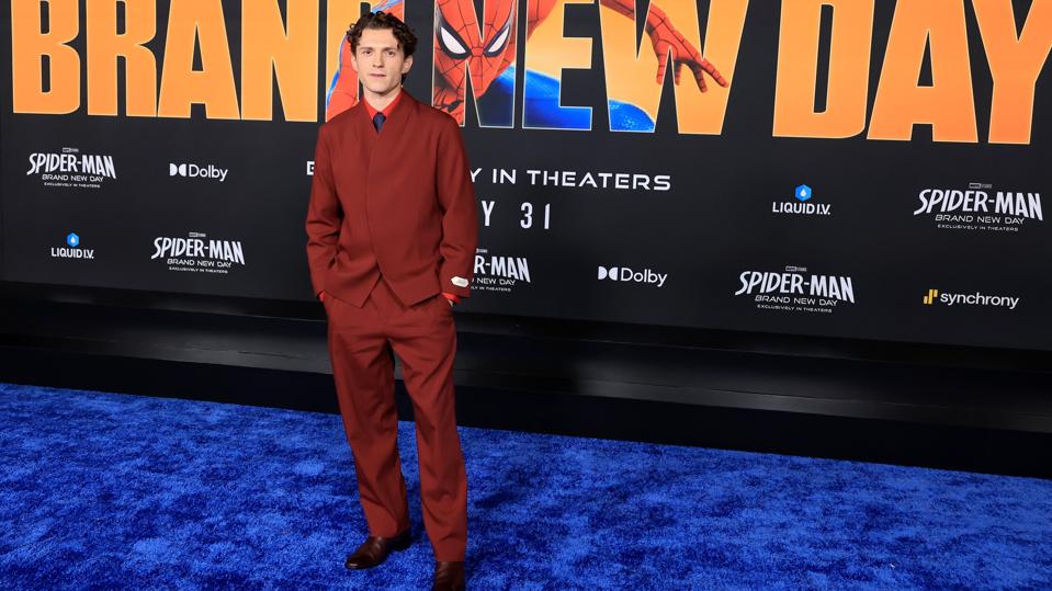 Los Angeles Premiere Of Columbia Pictures' "Spider-Man: Brand New Day"