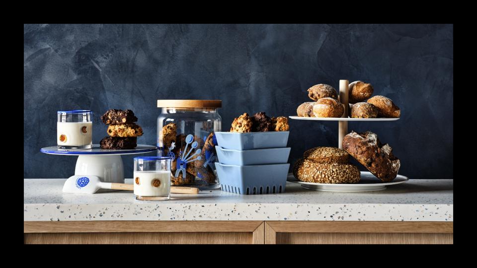 Graphic Levain Bakery And Crate & Barrel Unveil A Baking-Inspired Home Collection