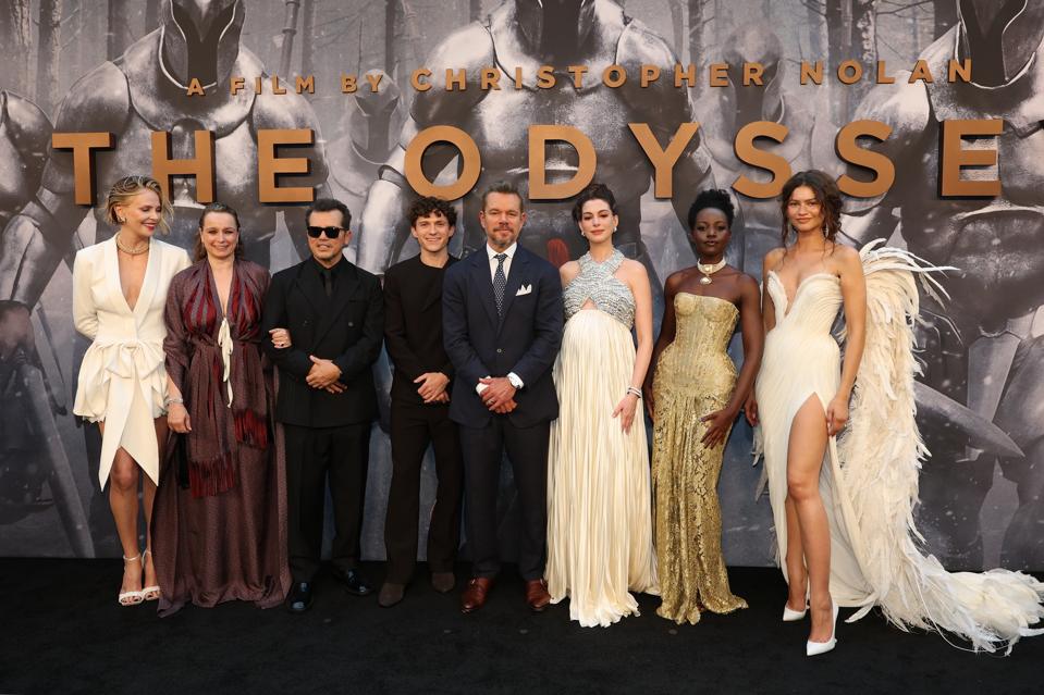 Forbes Daily: The Odyssey Sends IMAX To A New High On Wall Street