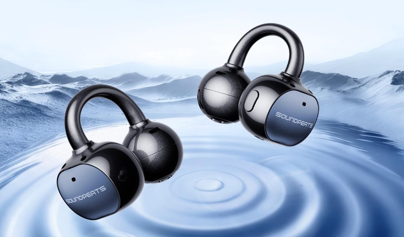 SoundPeats New Open-Style Earbuds With More Bass And Better Sound