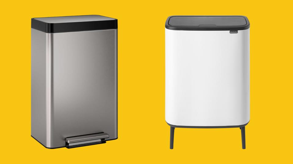 Graphic The Best Kitchen Trash Cans That Reduce Odors And Look Stylish
