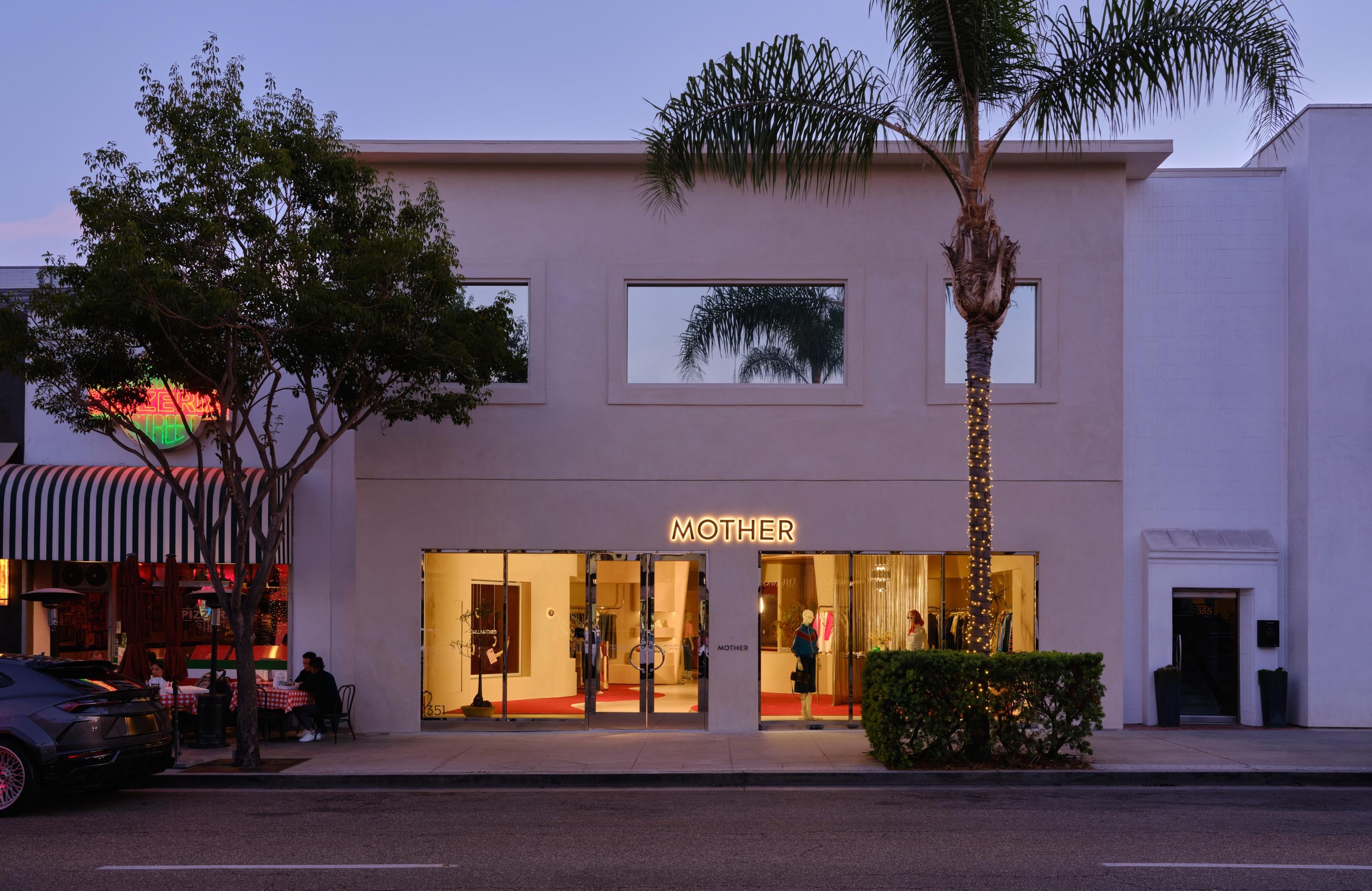Mother’s Beverly Hills Flagship Brings Experiential Retail To Premium Denim Shopping