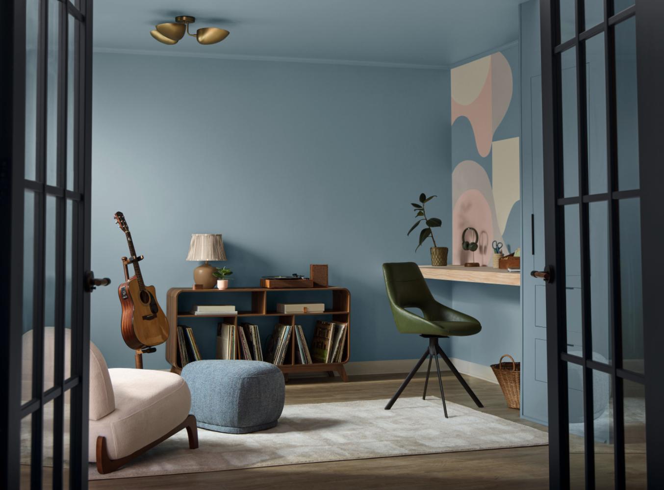 The Valspar 2027 Color Of The Year: Cottage Door