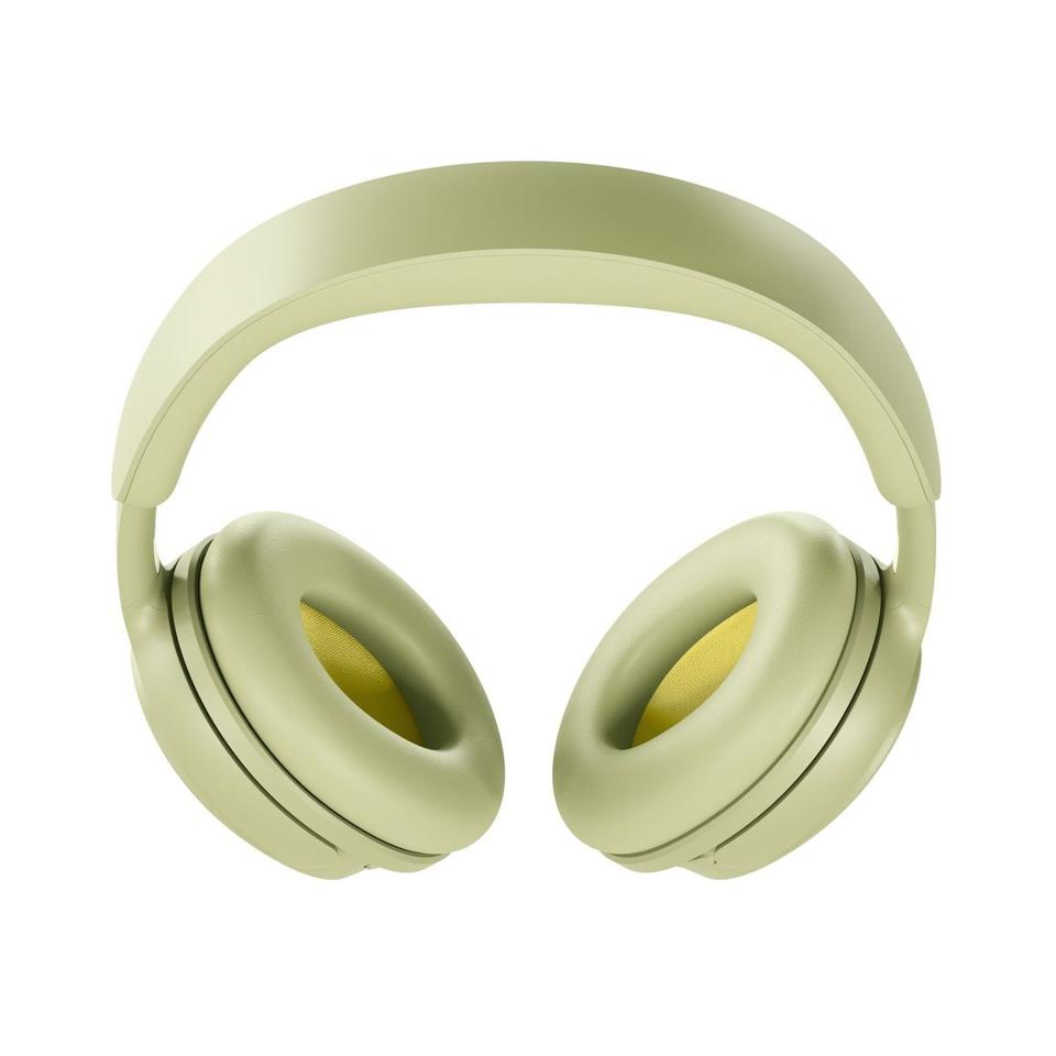 Bose QuietComfort 2nd Gen in Eucalyptus Green limited-edition colourway with yellow interior accent