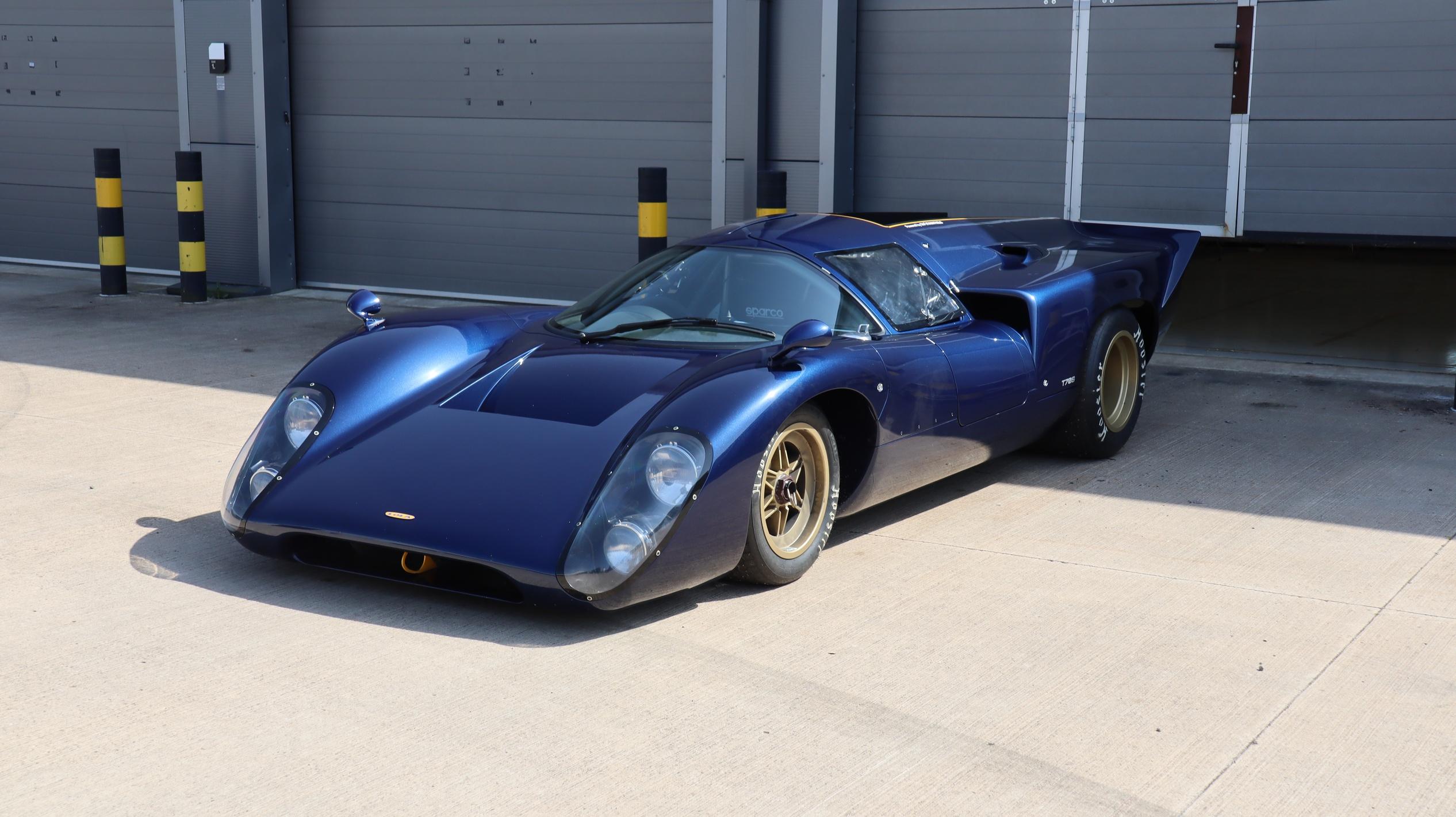 The Legendary Lola T70 Racer Is Back Only This Time It's Sustainable