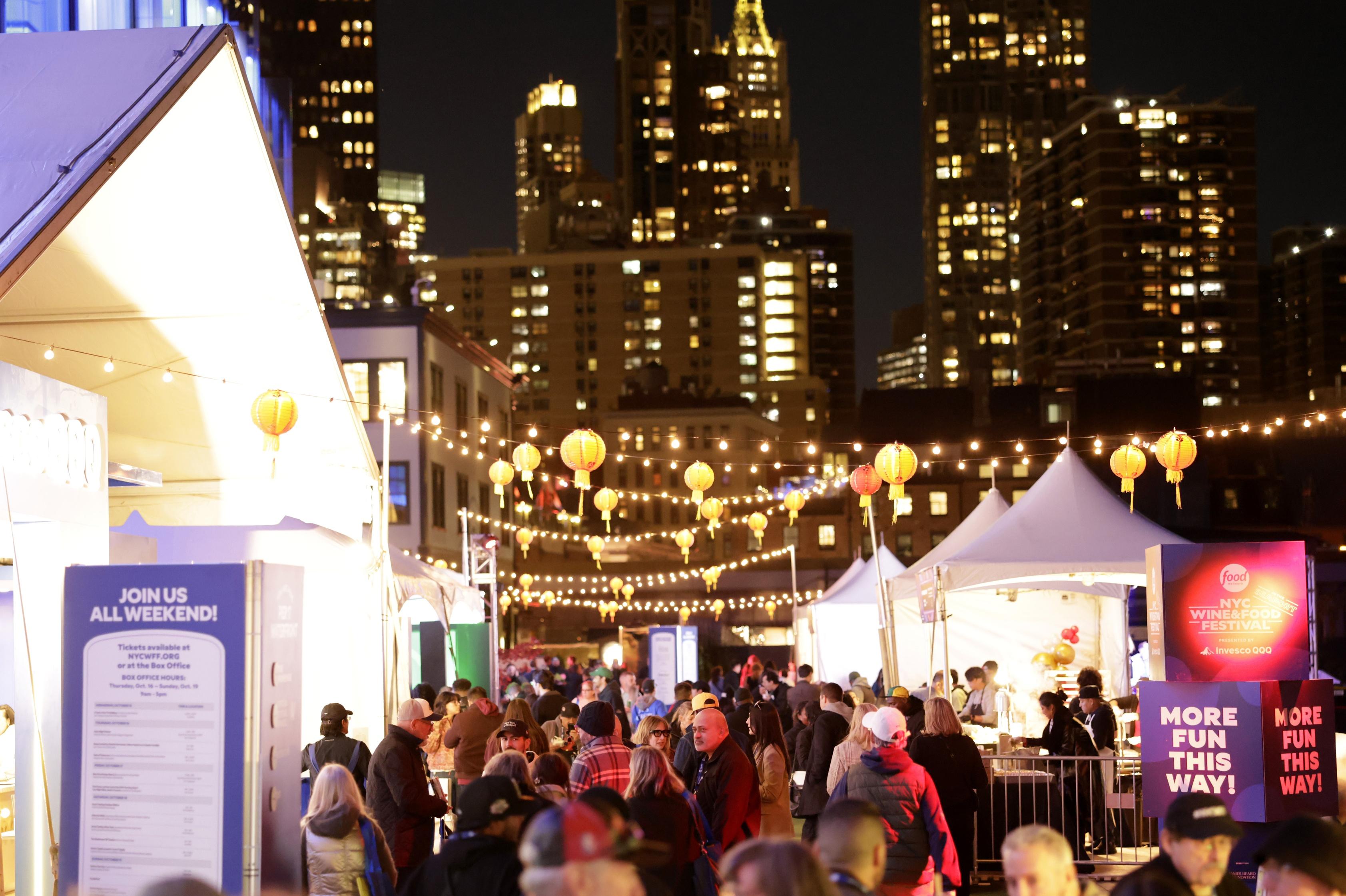 NYCWFF 2026 Returns With Nearly 50 Events And 300 Chefs