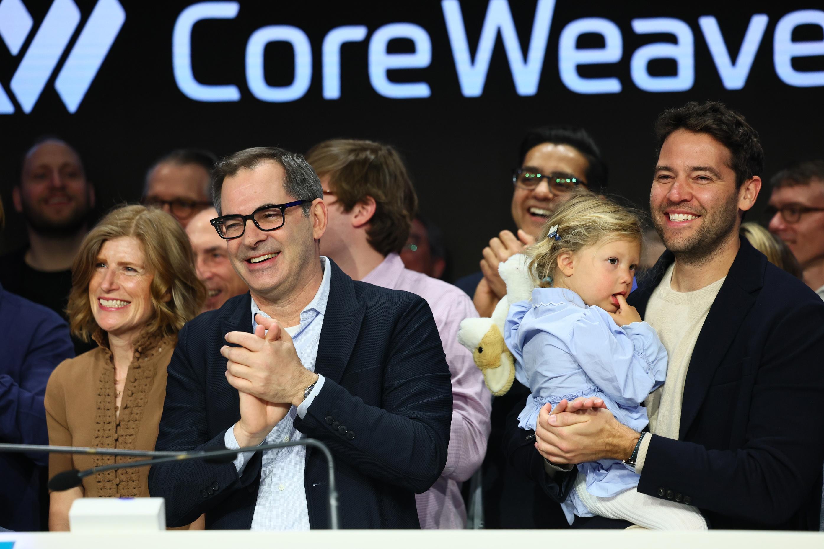 CoreWeave Stock Up 18%: Inside The Risky Growth Machine