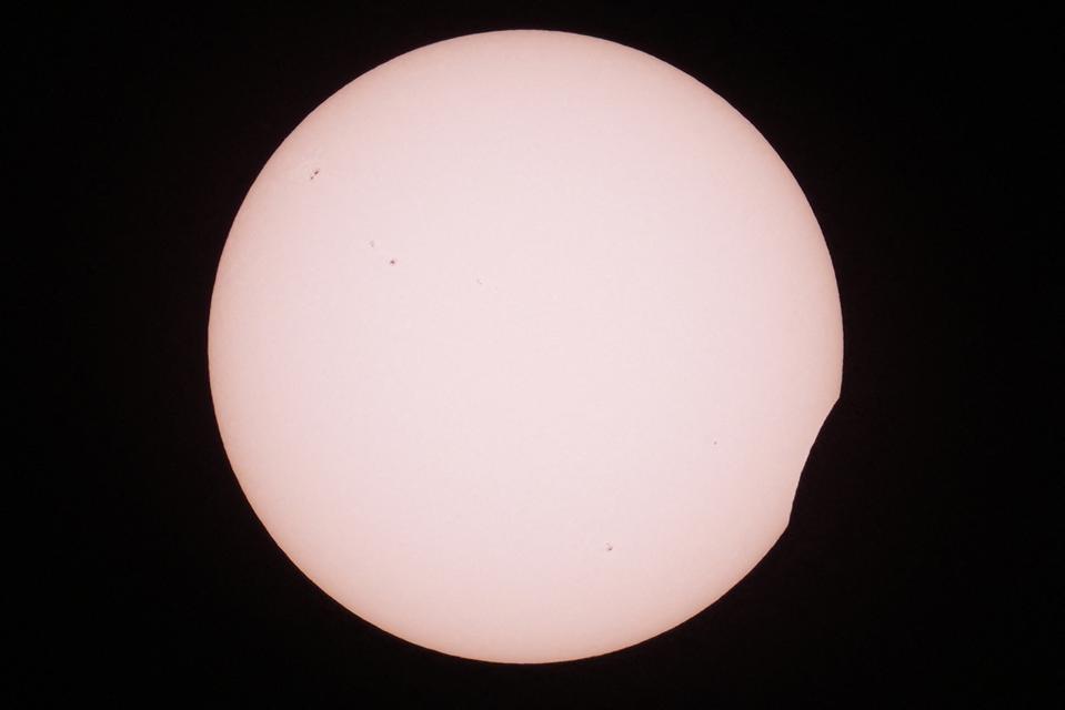 SPAIN-ASTRONOMY-ECLIPSE