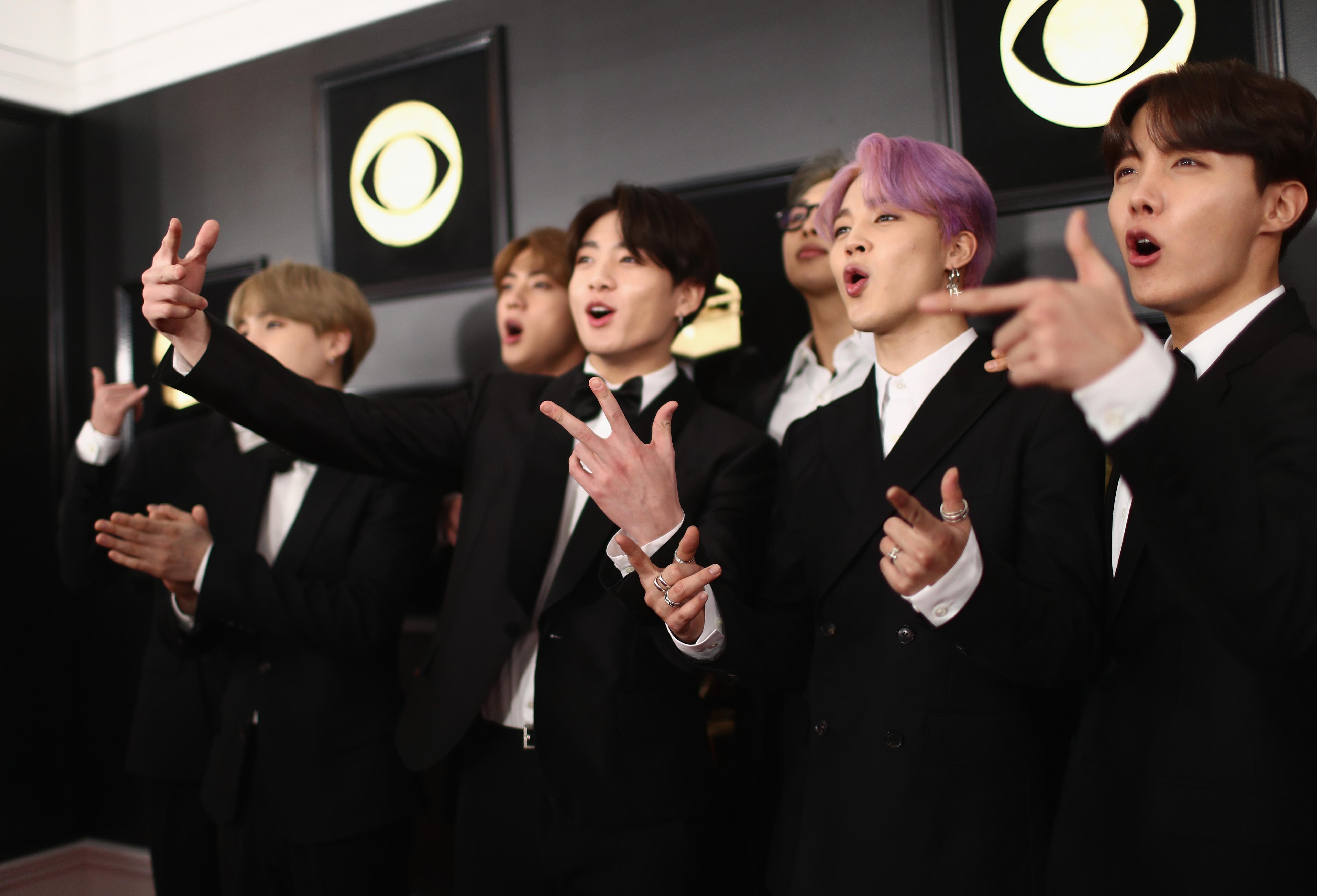 The Grammys Created An Asian Pop Category. BTS Said No.
