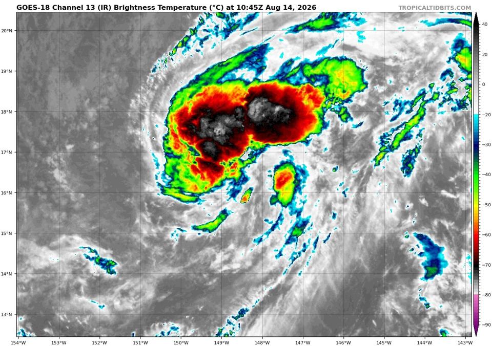A Hurricane Could Make Landfall In Hawaii For 1st Time In 34 Years