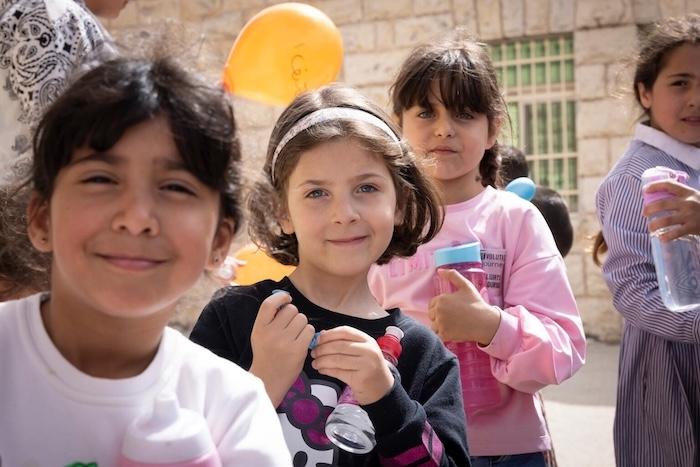 Children In West Bank Seek Safety As Settler Violence Surges