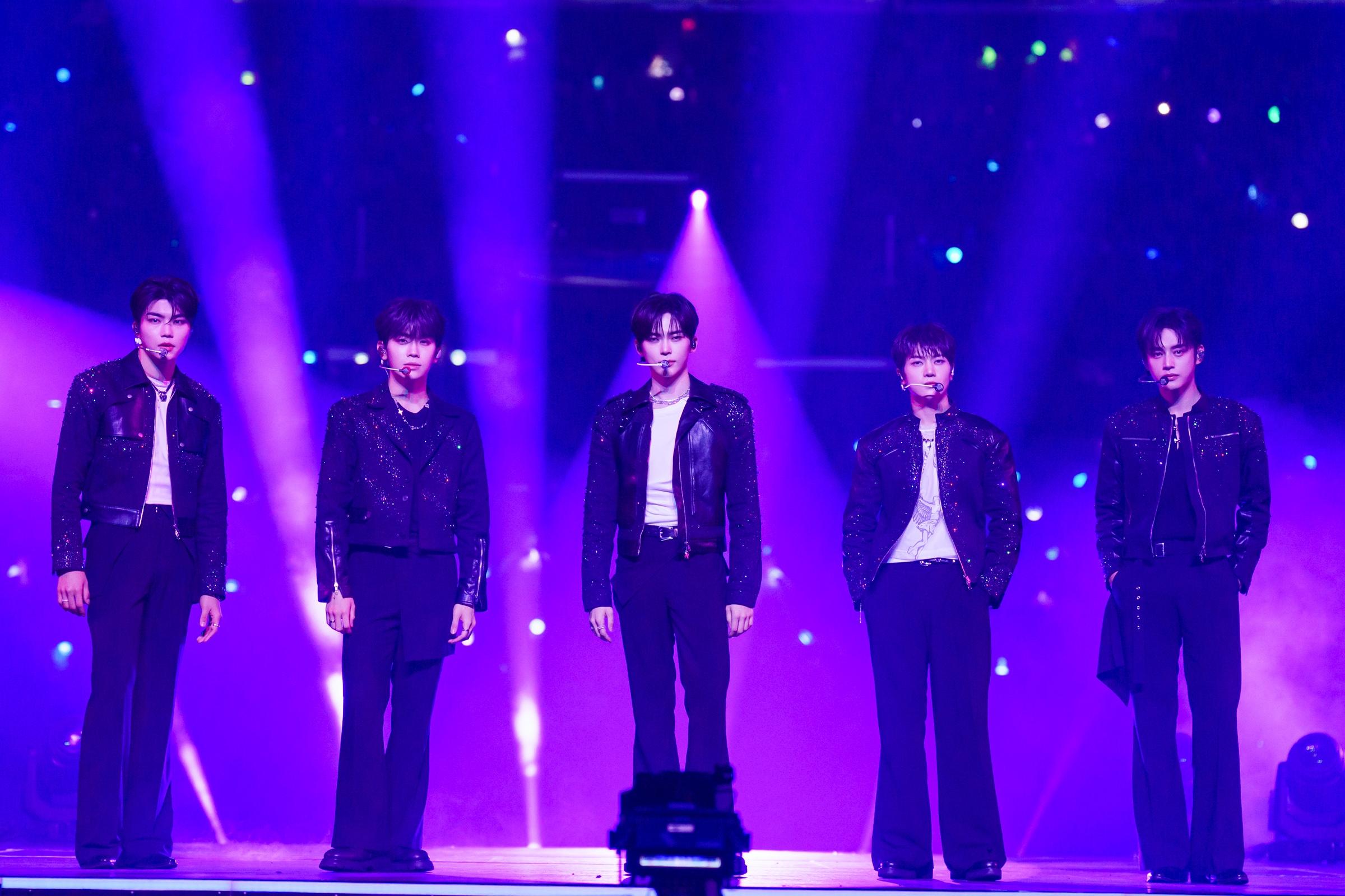 K-Pop Stars ZEROBASEONE Brought 'SexyBack' To KCON LA 2026