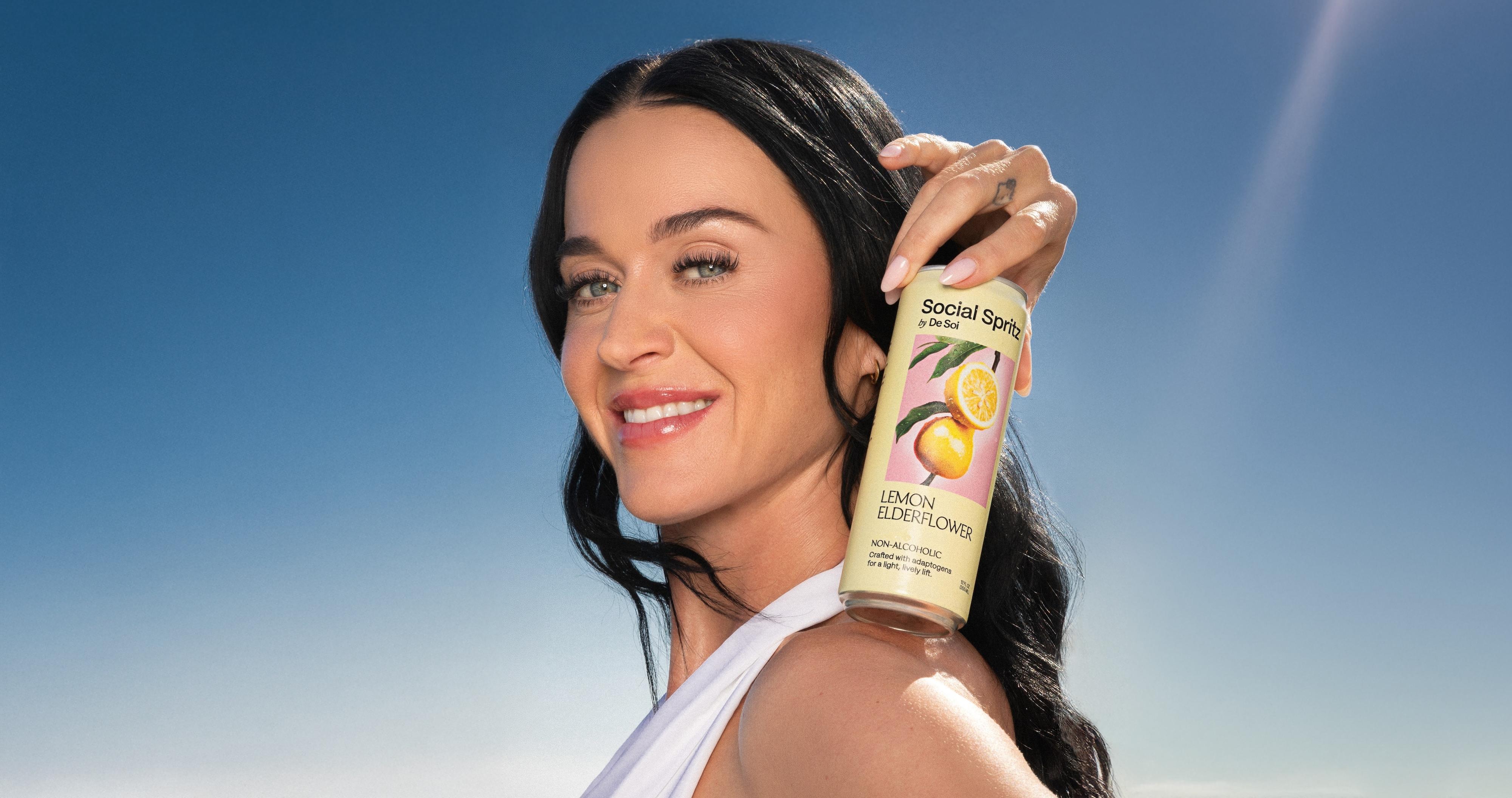 Katy Perry Skips The Hangover With De Soi's New Spritz Line