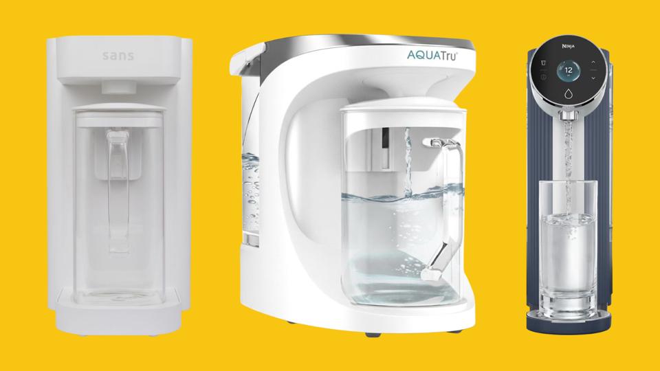 Graphic The Best Countertop Water Filters That Purify Without Plumbing