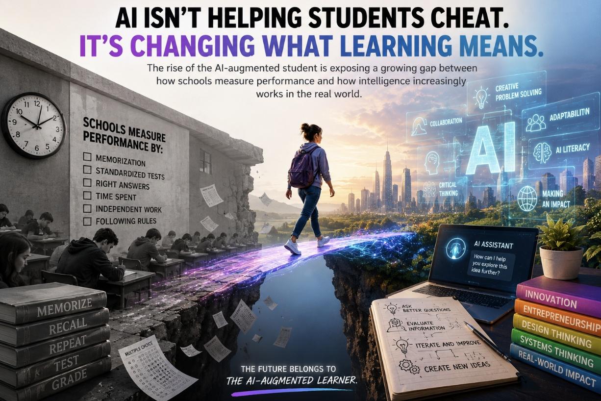 AI Isn't Helping Students Cheat; It's Changing What Learning Means