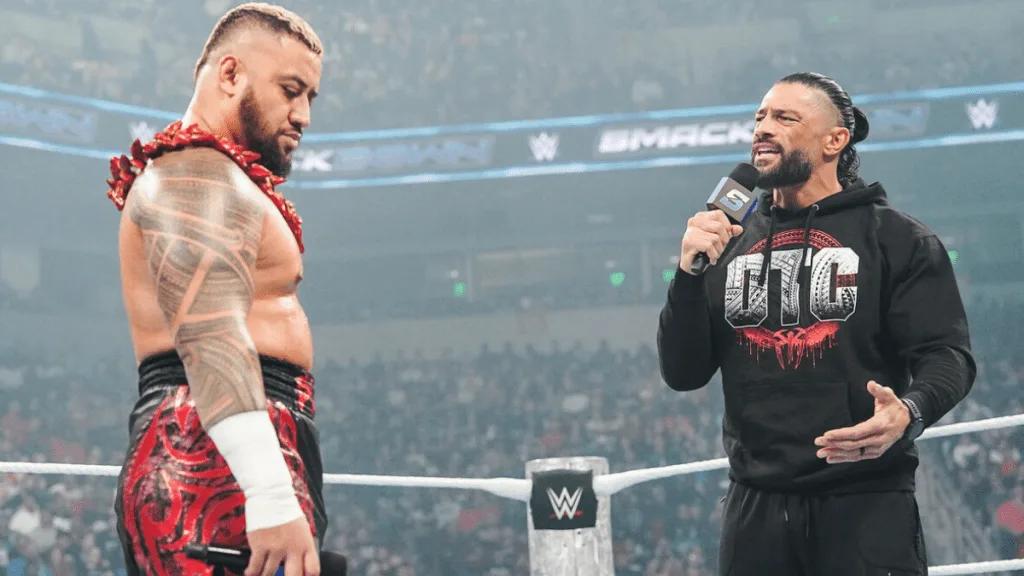 WWE Raw Results As Solo Sikoa Reports To Roman Reigns