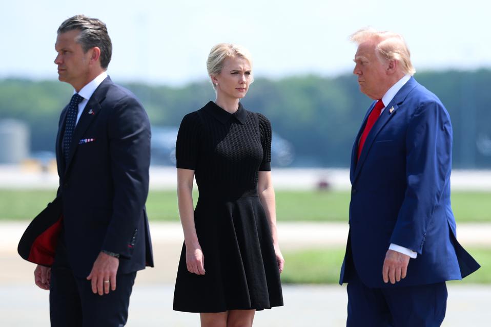 Who Is Natalie Harp, The Aide Spotted Everywhere With Trump Lately?