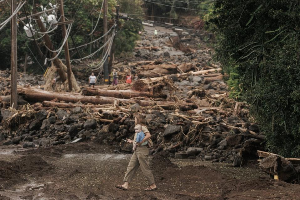 Hurricane Lala Dumped Over 3 Feet Of Rain In Parts Of Hawaii