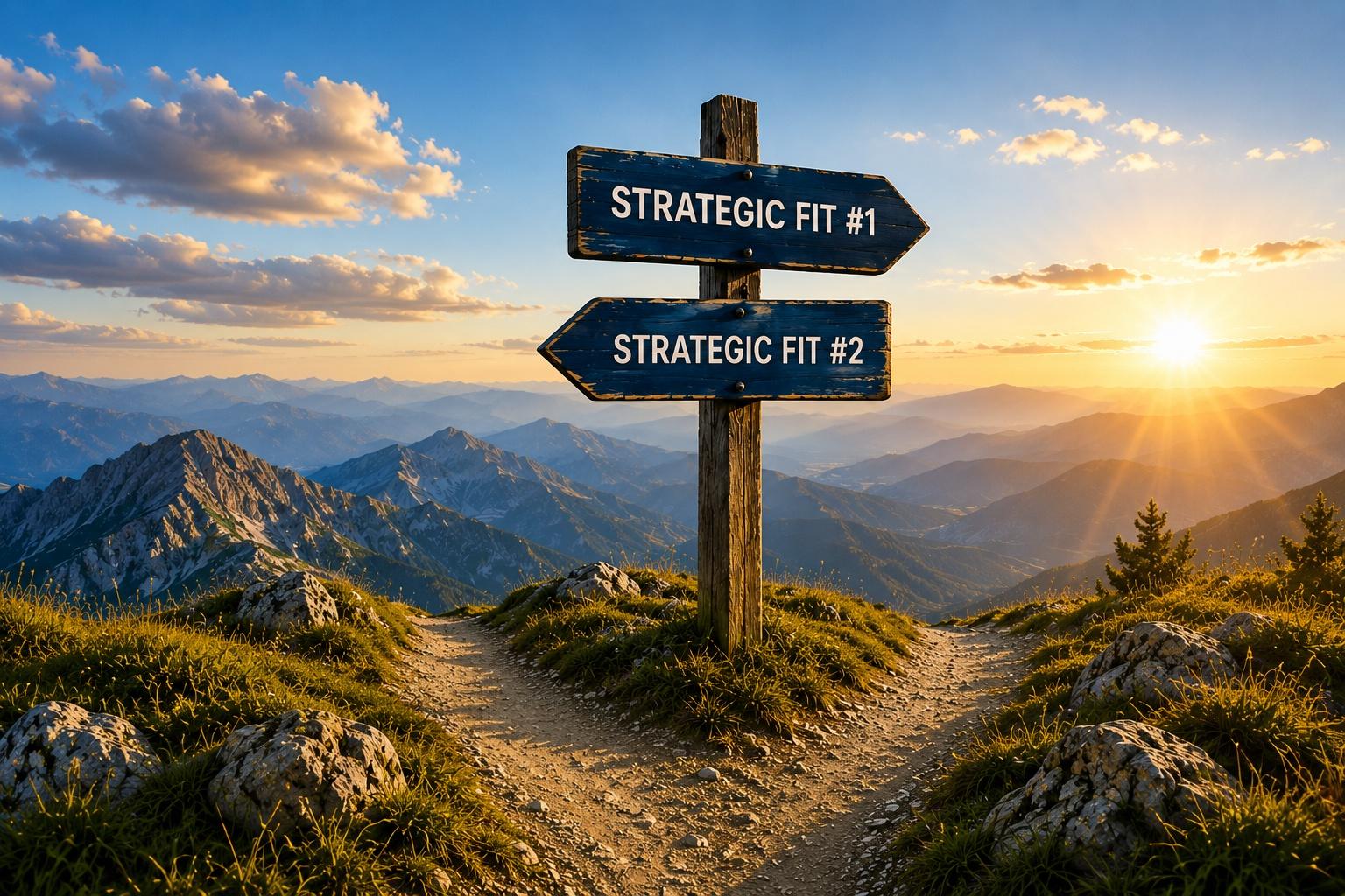 The Missing Stage In Business Strategy: Before Competition And Disruption