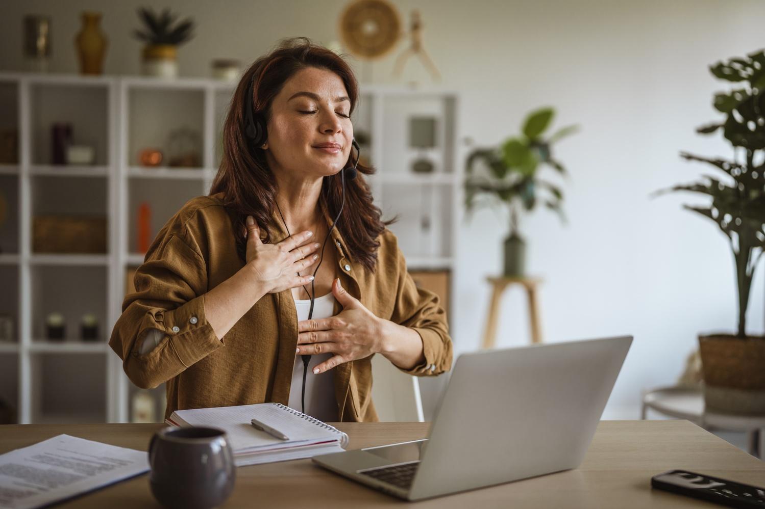 A 20-Second Daily Habit Improves Well-Being For Months, Per New Study