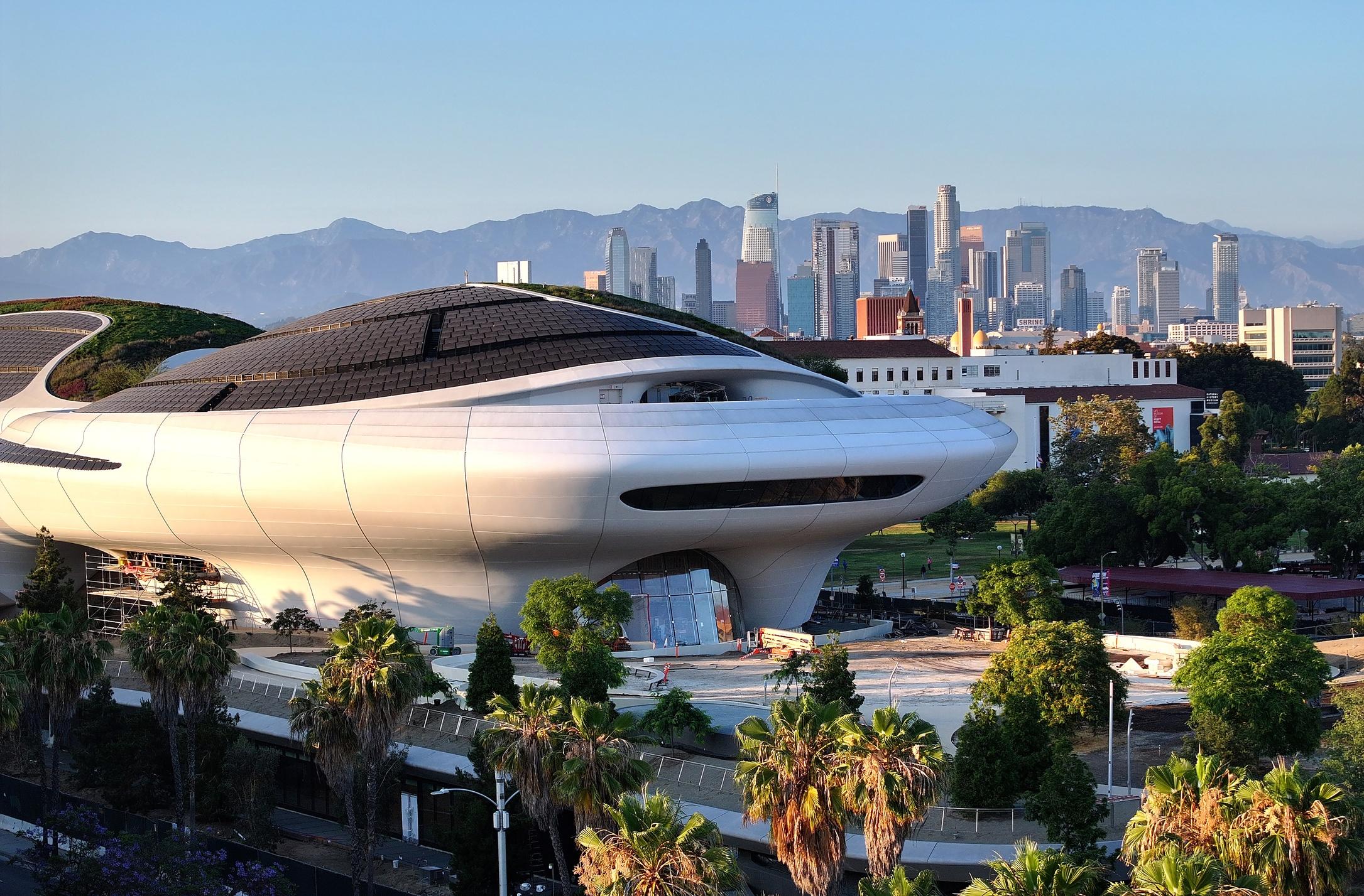George Lucas Museum Of Narrative Art Gets Ready For Launch