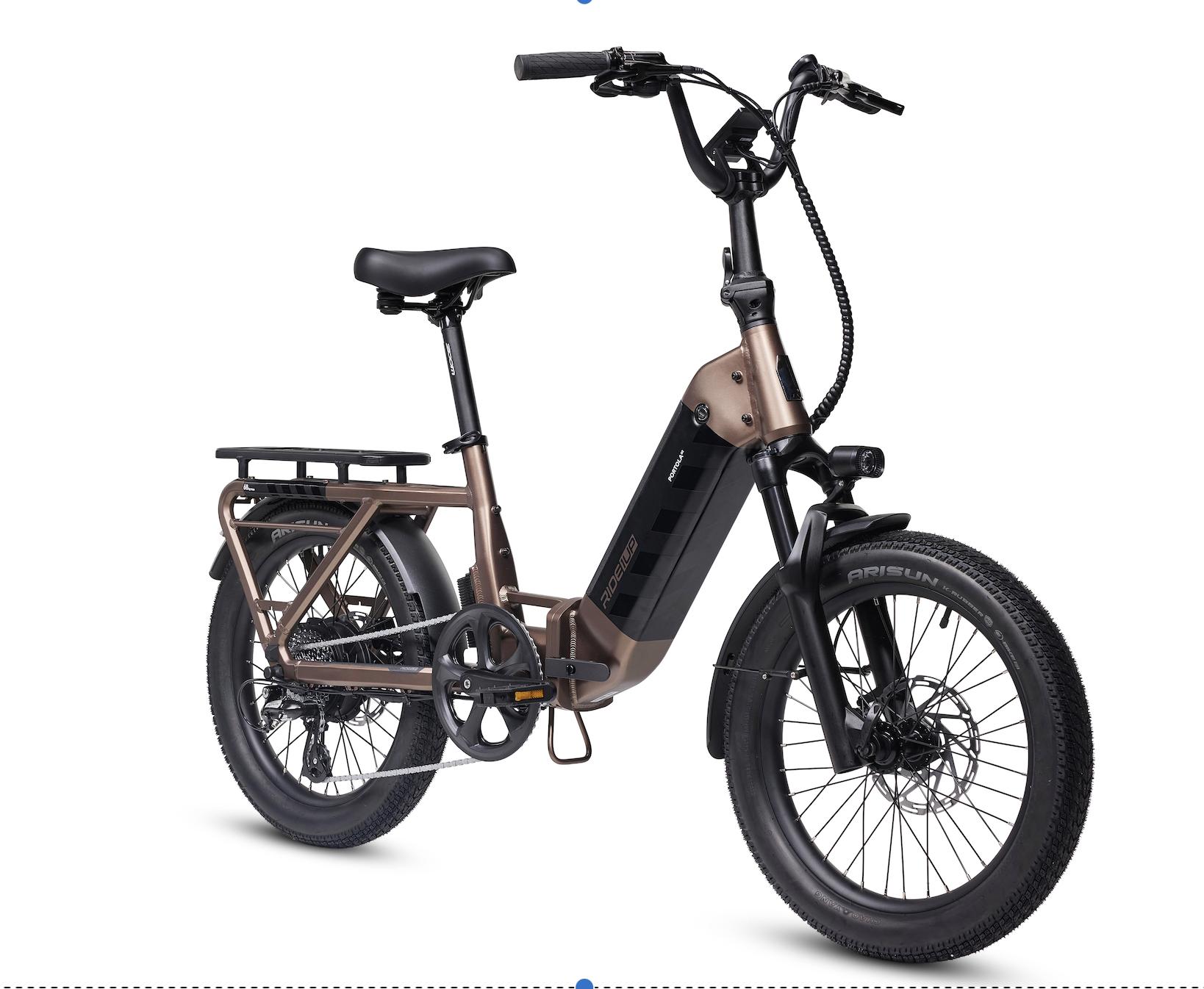 Ride1Up Exemplifies Why Folding E-Bikes Are Popular