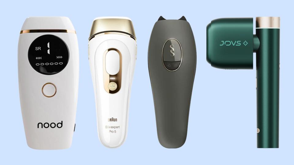 Graphic The 8 Best Laser Hair Removal Devices To Cut Down On Shaving