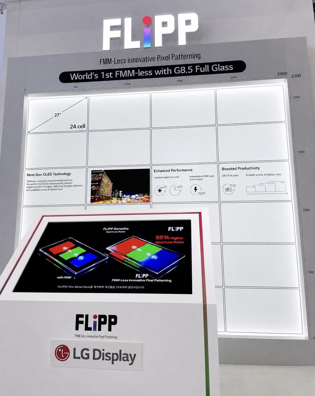 LG Display Develops New OLED Panels With More Brightness And Longer Lifespans