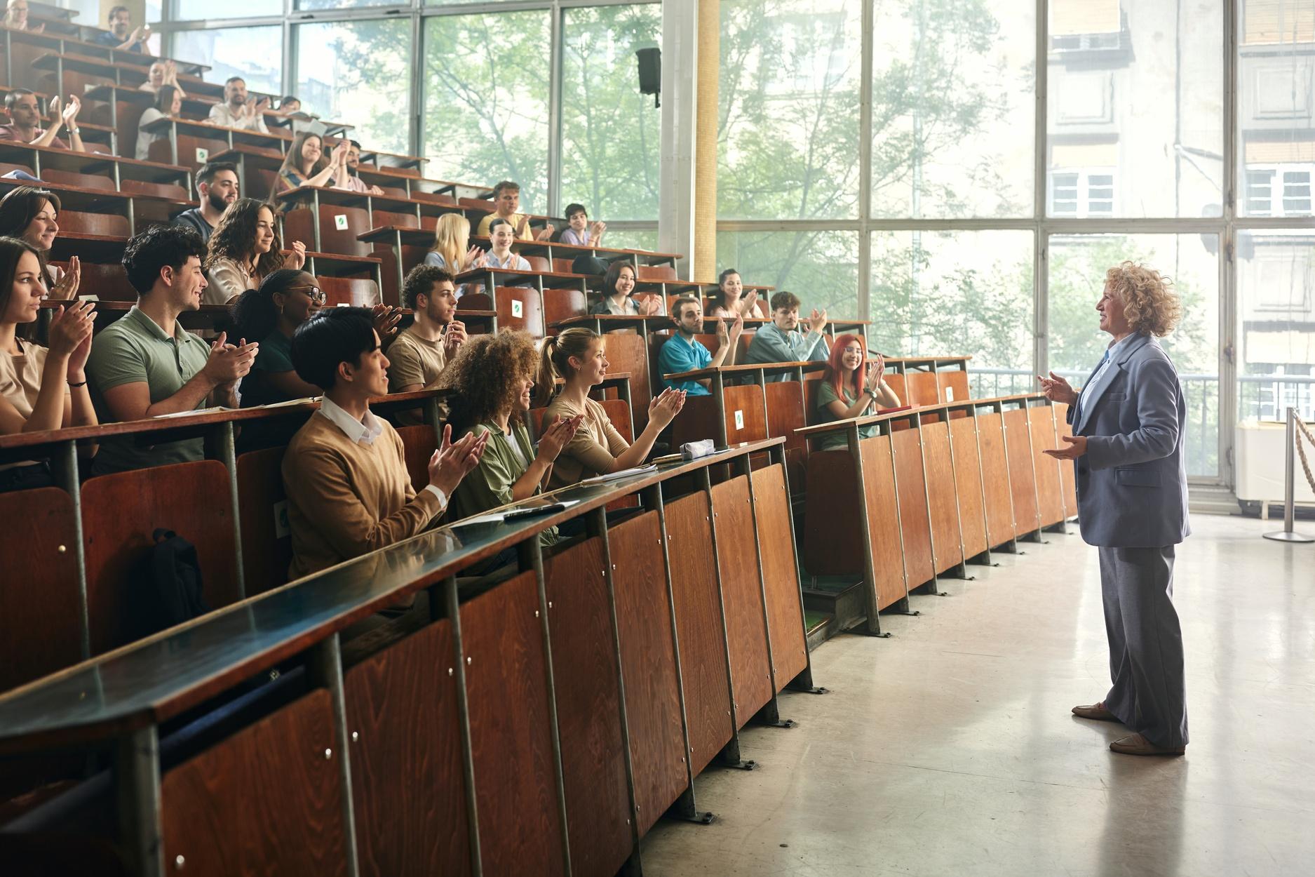 National Survey Finds Surprising Growth In Tenure-Track College Faculty