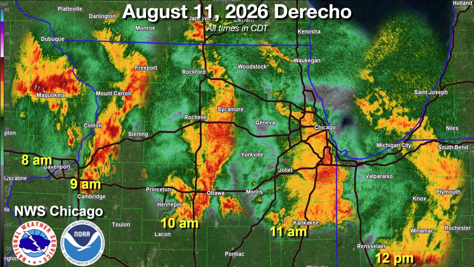 The Science And Lingering Human Toll Of A Recent Midwest Derecho