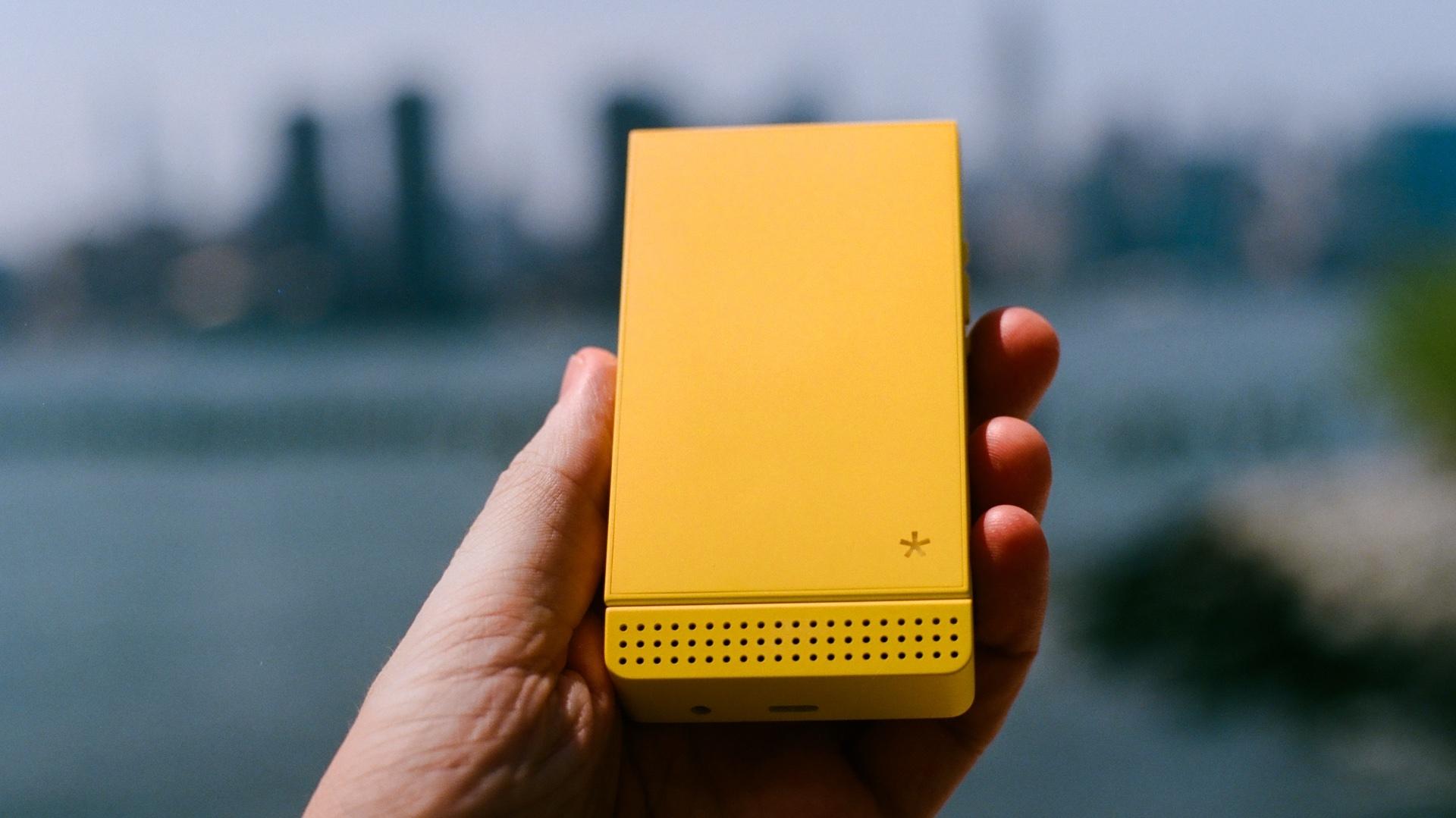 The Light Flip Is A Modern Phone In A Vintage Package