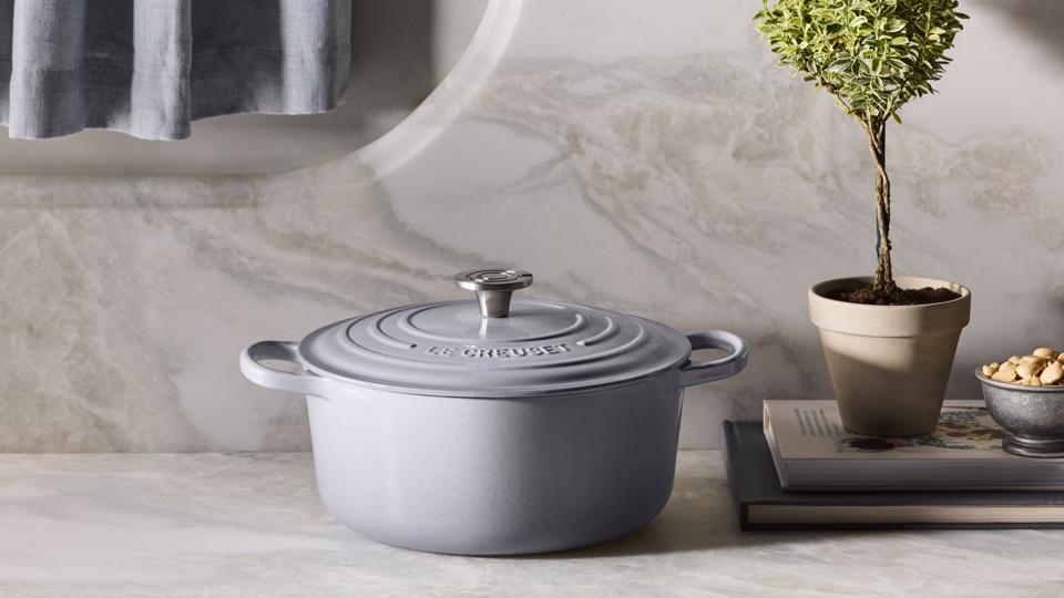 Graphic Le Creuset Adds A New Color To Its Iconic Cookware Lineup