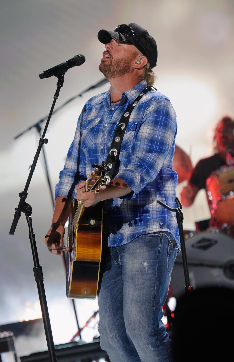 Toby Keith’s Album Celebrates Different Milestones On Several Charts