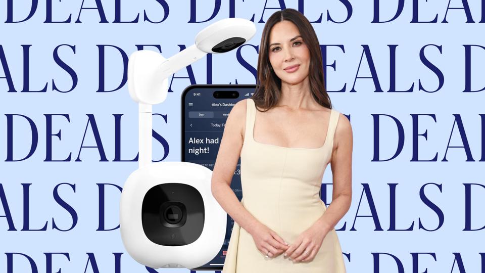 Graphic Olivia Munn’s Favorite Baby Monitor Is 20% Off With Our Exclusive Code