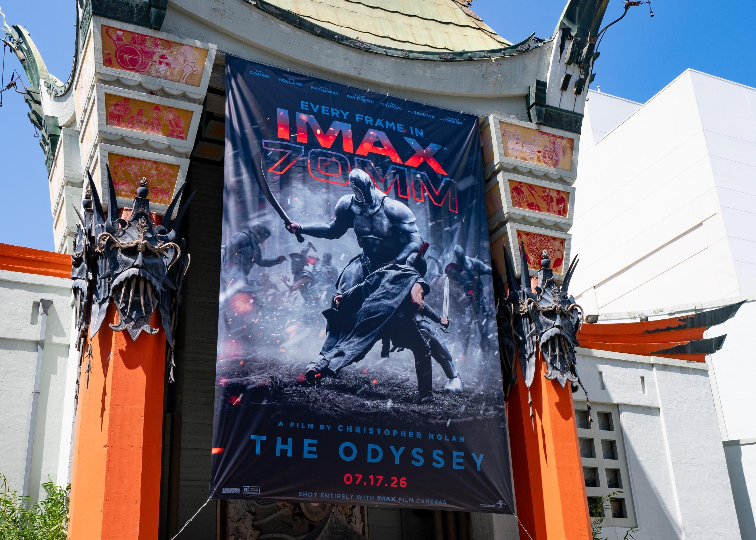 IMAX Shares Hit Record High As 