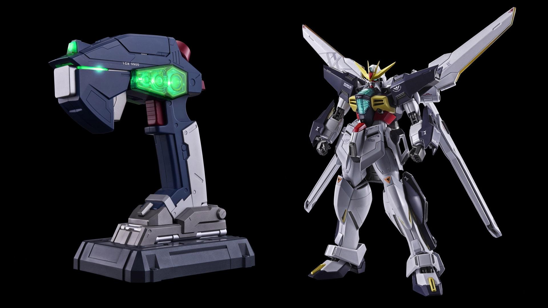 ‘Gundam X’ Gets Some Lovely New Toys For Its 30th Anniversary