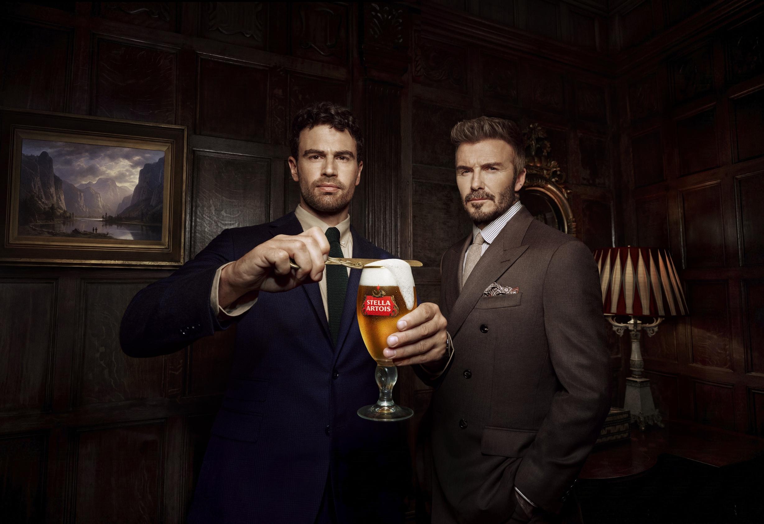 Stella Artois Bets On Theo James And ‘The Gentlemen’