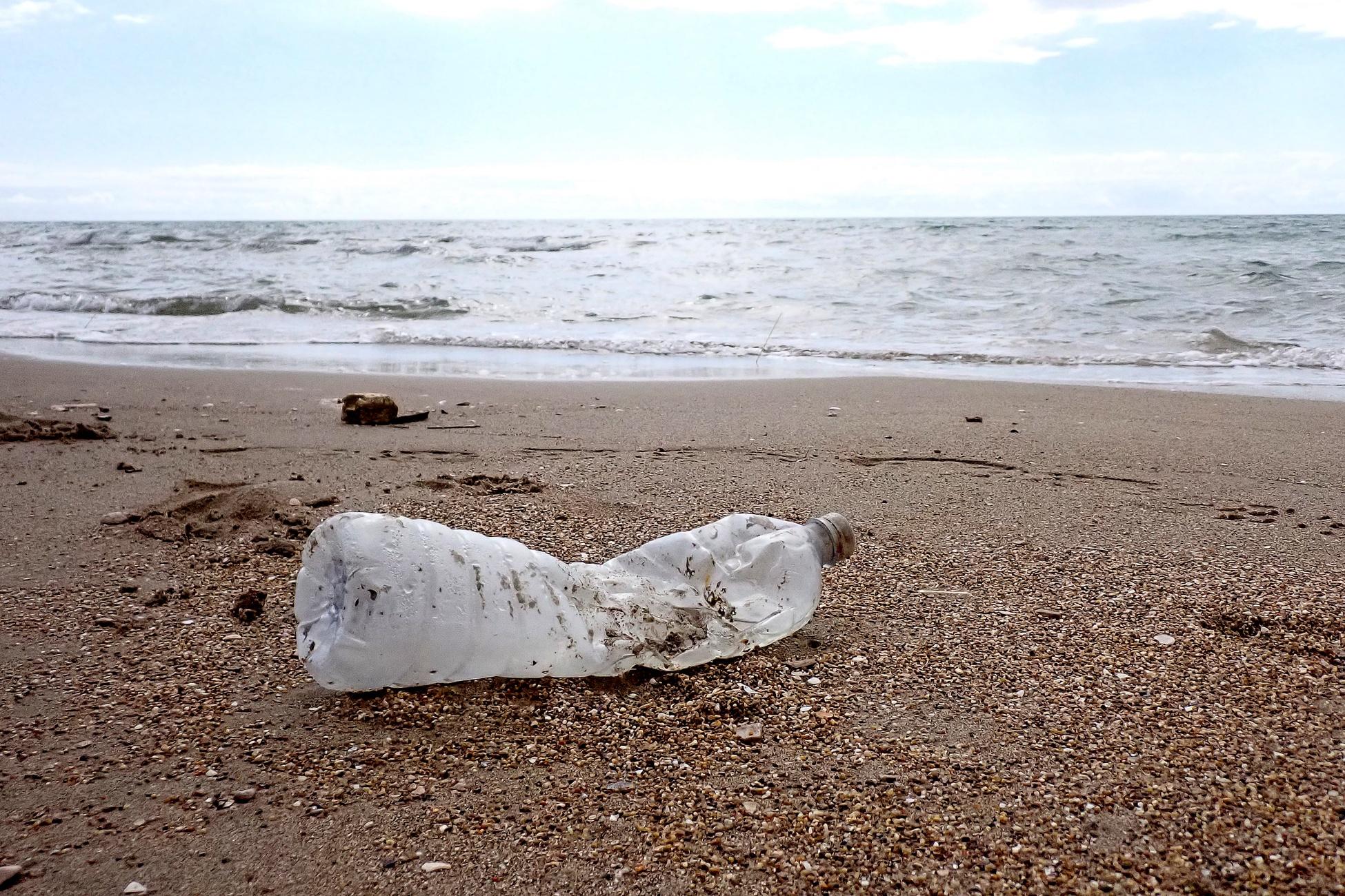 Plastic Bottles And Caps Most Found Items On Beaches, Survey Finds