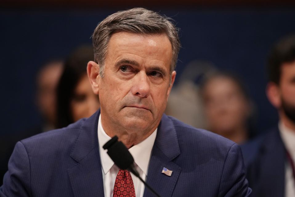Trump Downplays John Ratcliffe’s Trip To Russia Amid Speculation: ‘Semi-Routine’