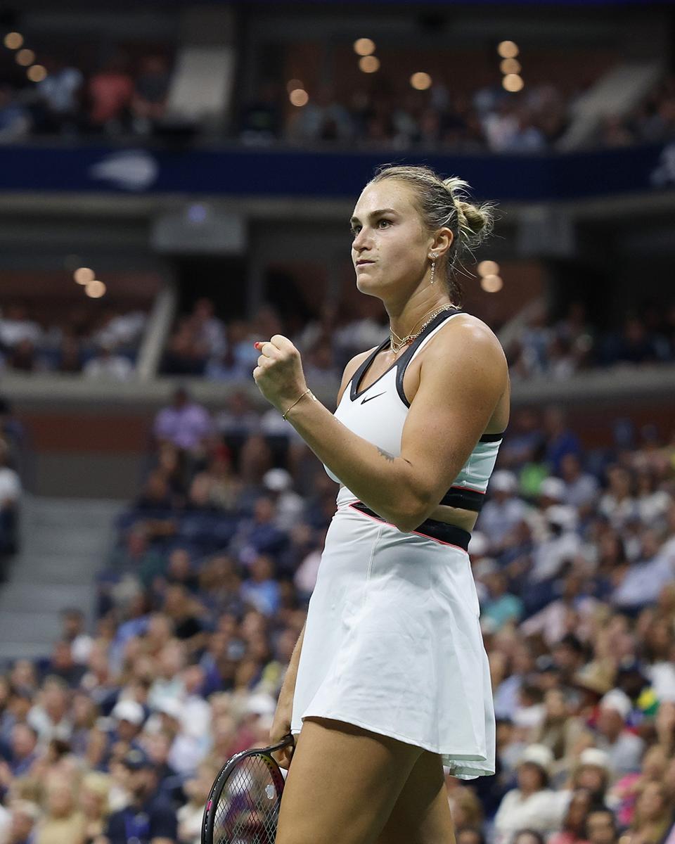 Aryna Sabalenka