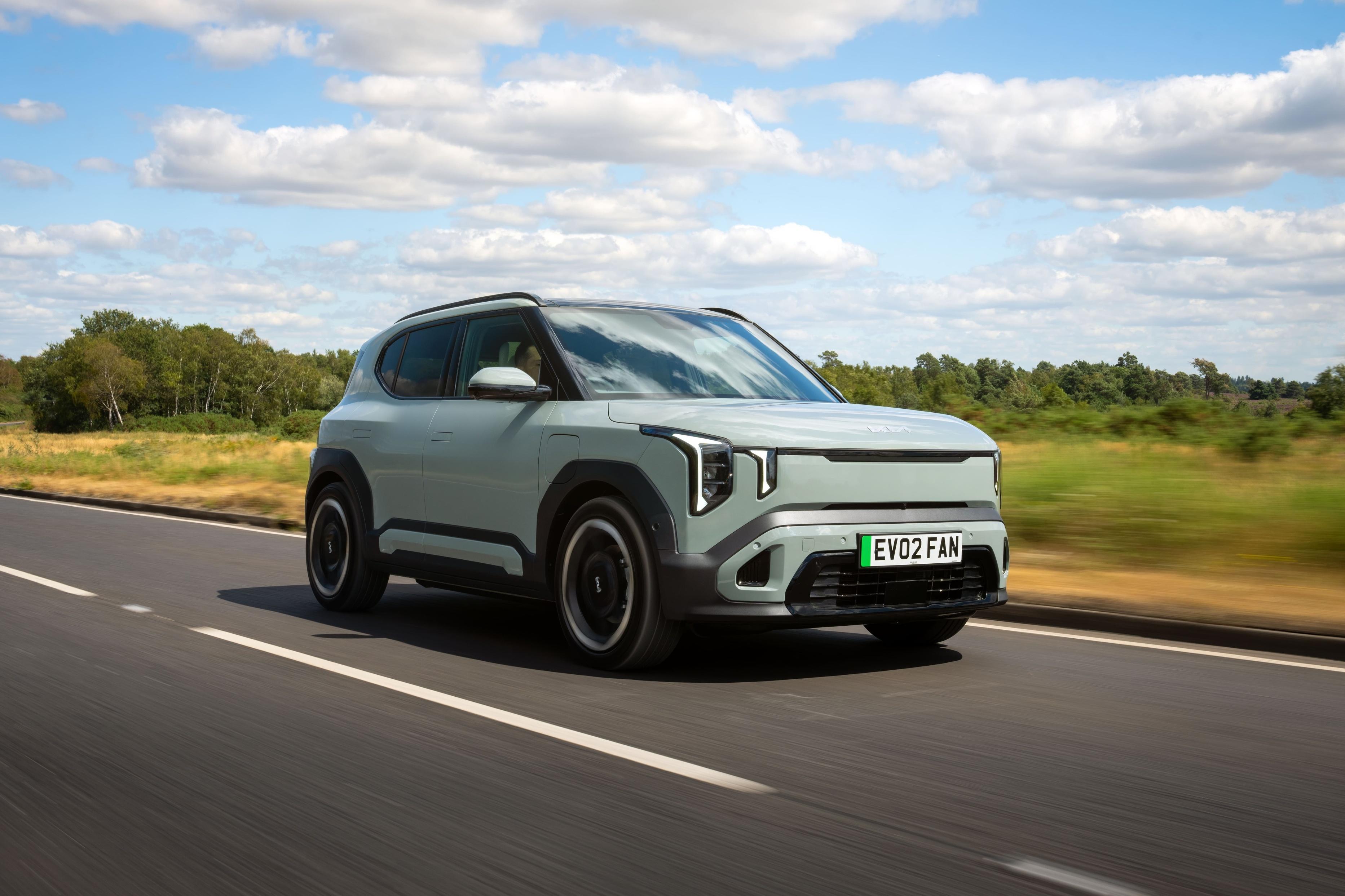 The 2026 Kia EV2 Is One Of The Most Well‑Rounded Small EVs On Sale Now