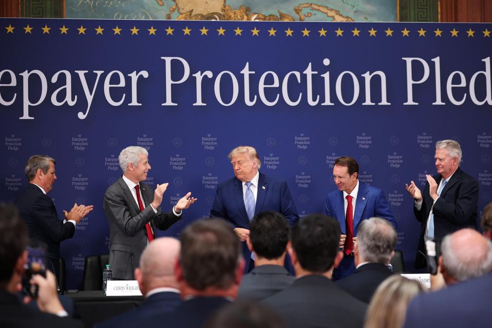 Data Centers Have Become The New Third Rail In The 2026 Midterms—But Trump Keeps Promoting Them